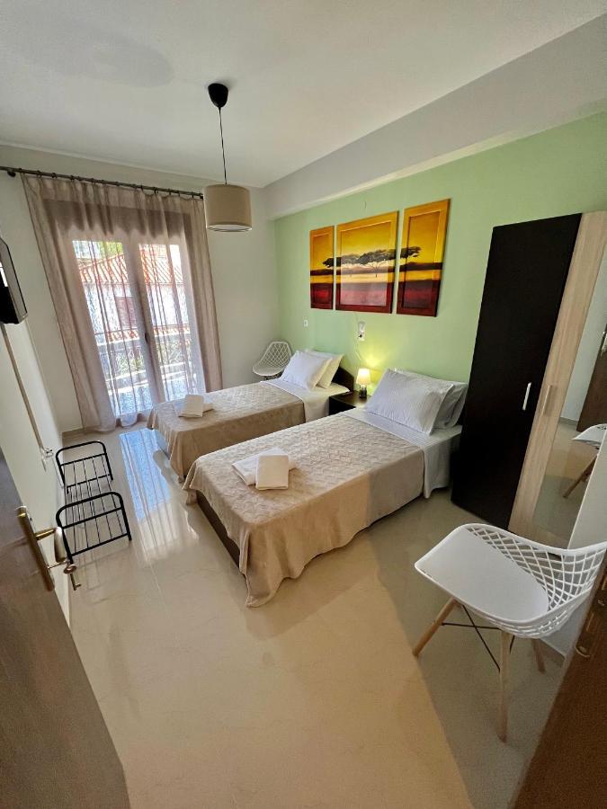 Aliki'S House Apartment กาลัมปากา ภายนอก รูปภาพ