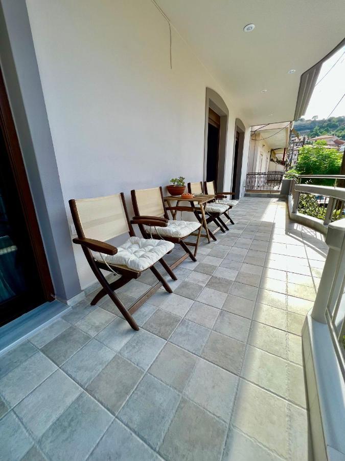 Aliki'S House Apartment กาลัมปากา ภายนอก รูปภาพ