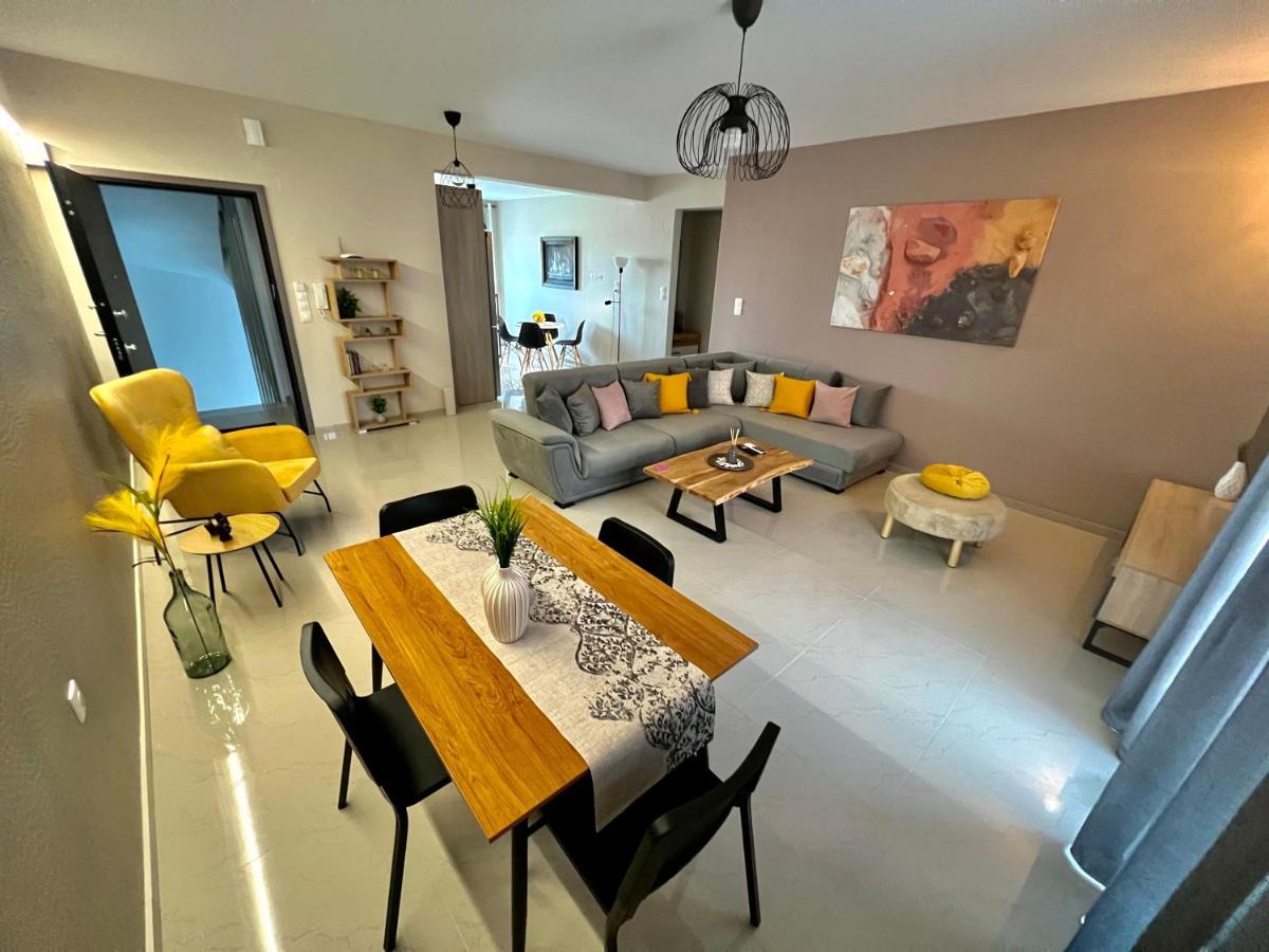 Aliki'S House Apartment กาลัมปากา ภายนอก รูปภาพ